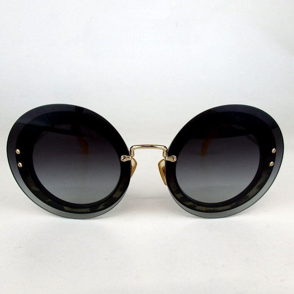 Authentic miu miu SMU 10R 64□17 sunglasses plastic/metal[Used] main image 7